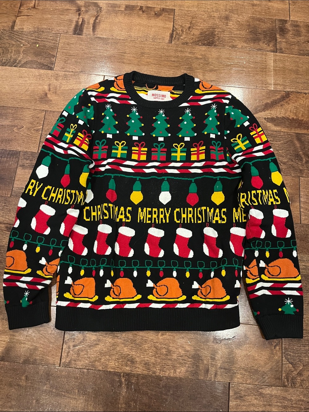 Mossimo “ugly” Christmas Sweater.
